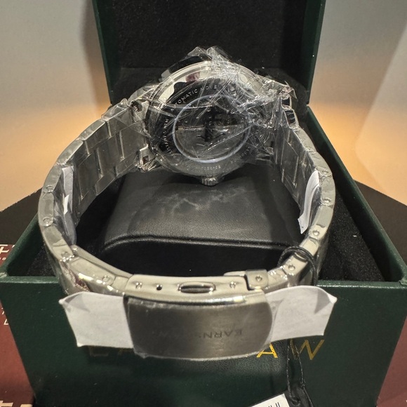 NWT Earnshaw Maudslay (Skeleton Automatic) Watch - Picture 6 of 6